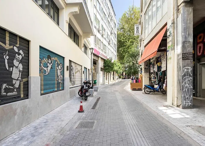 Athens\' Best Location- Unique Magnificent Studio